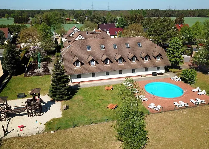 게스트하우스 Ferien Spreewald 콜크비츠